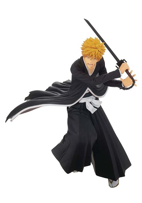 Bleach Soul Entered Model 5 Inch Banpresto Figure | Ichigo Kurosaki ...