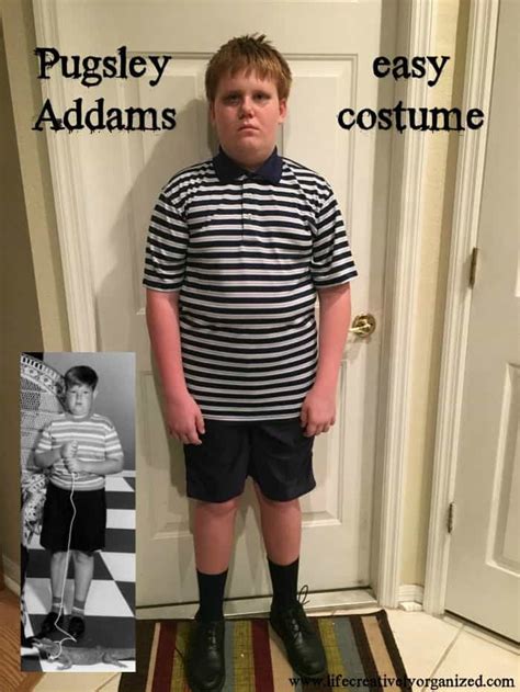 pugsley-addams-costume - LIFE, CREATIVELY ORGANIZED