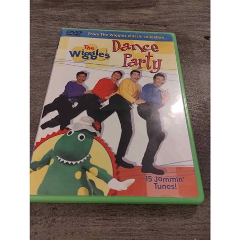 The Wiggles Dance Party DVD | Grelly USA