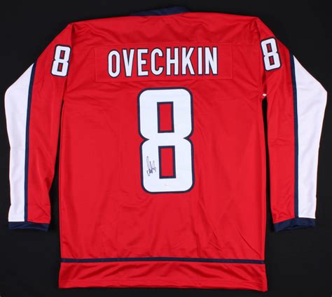 Alexander Ovechkin Signed Capitals Captains Jersey (JSA COA) | Pristine Auction