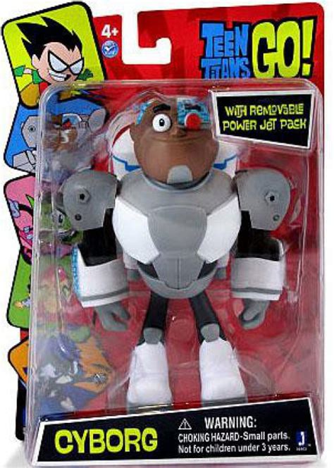 Teen Titans Go Cyborg 5 Action Figure Jazwares - ToyWiz