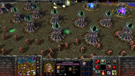 Warcraft III: The Frozen Throne GAME MOD Siege of Karunka (singleplayer map) - download ...