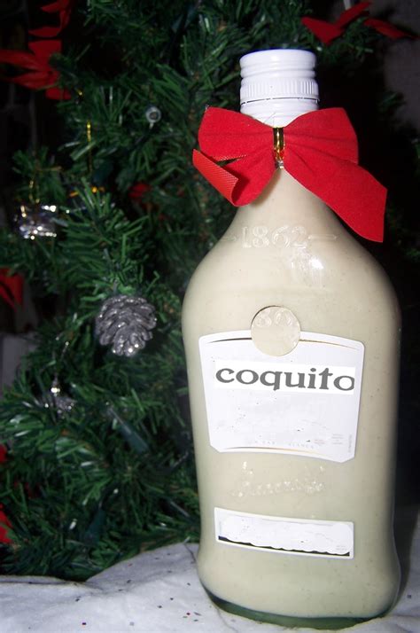 You Mother Lover.: Coquito for the holidays