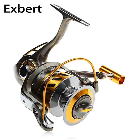 Exbert 12 + 1 Fishing Spinning Reel Bearings High Speed Fishing Spinning Reel Left / Right ...