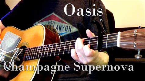 Oasis - Champagne Supernova (cover) | Acoustic covers, Supernova, Cover