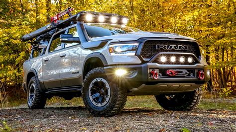 Mopar demonstrates off-the-grid living with the Ram 1500 Rebel OTG concept