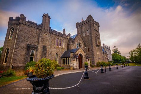 Kilronan Castle. | Castles in ireland, Castle, Castle hotel