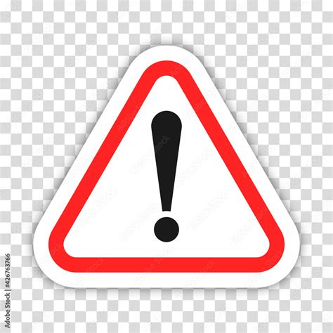 Alert Icon Transparent