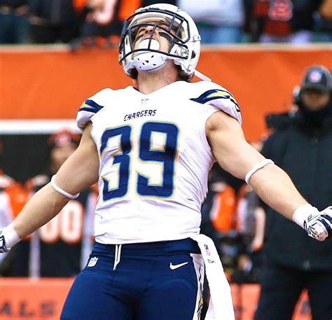 Danny Woodhead, Chargers Agree to Extension: Latest Analysis, Contract Details | News, Scores ...