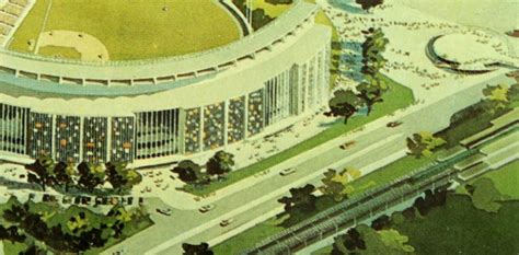 1960 SHEA STADIUM New York METS print Vintage Baseball | Etsy