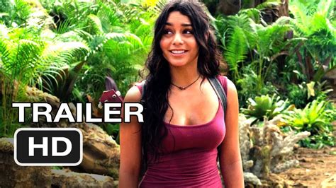 Journey 2: The Mysterious Island Official Trailer #1 - Dwayne Johnson, Vanessa Hudgens (2012) HD ...