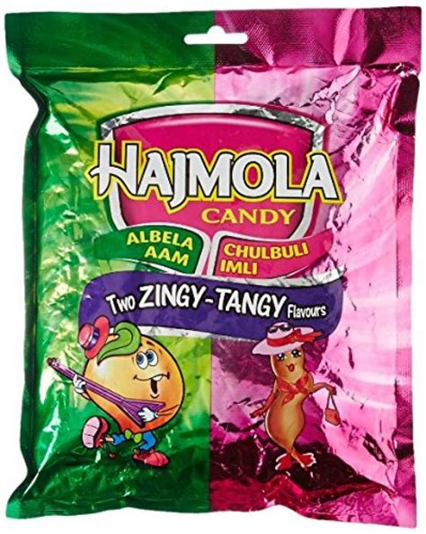 Dabur Hajmola Candy Refill Pouch- 250 Count (Aam and Imli) - OMGTricks