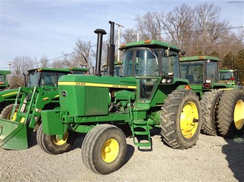 1974 John Deere 4630 Tractors - Row Crop (+100hp) - John Deere MachineFinder