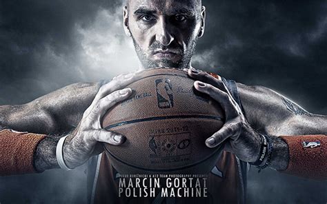 Marcin Gortat - NBA Player on Behance