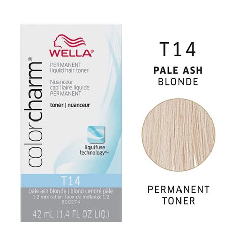 Wella® ColorCharm® Pale Ash Blonde Toner | Sally Beauty