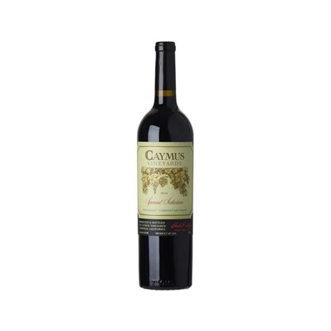 Caymus Vineyards Cabernet Sauvignon Special Selection 2017 | Nestor Liquor