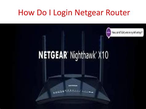 routerlogin.net | Netgear Router Login & Setup by Netger Router Login & Setup - Issuu