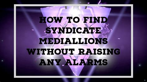 Warframe - Find Syndicate Medallions Without Raising any Alarms *RIVEN CHALLENGE* - YouTube