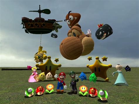 Mario Galaxy meets Gmod by UAVChimera on DeviantArt