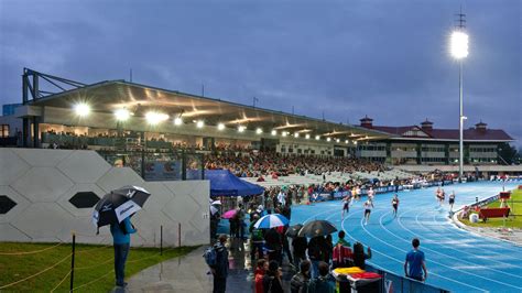 Respecting and redeveloping historic athletics facilities - BESIX Watpac