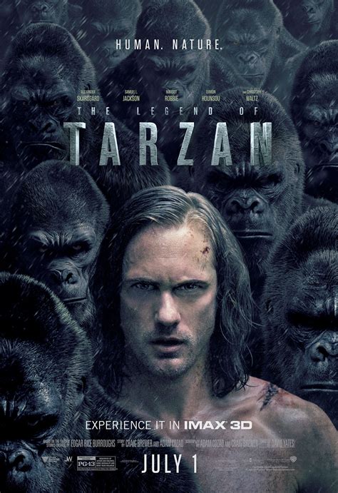 THE LEGEND OF TARZAN (2016) IMAX Movie Trailer: A Sneak Peek at Jungle Law | FilmBook