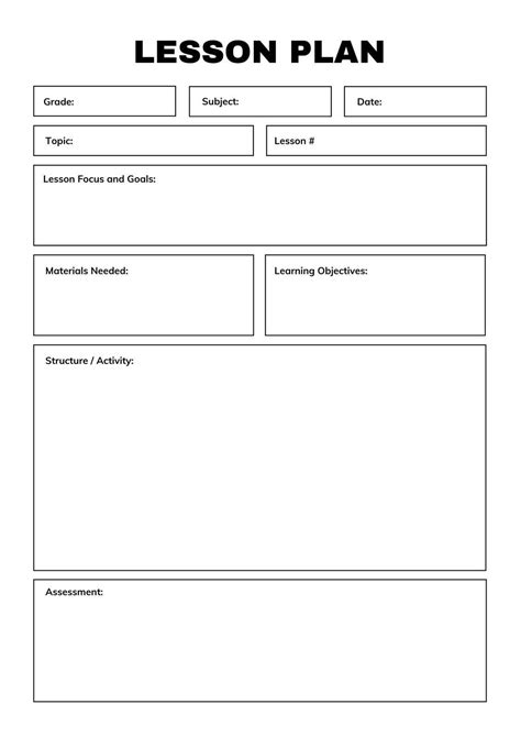 Blank Scheme Of Work Template – Rebeccachulew.com