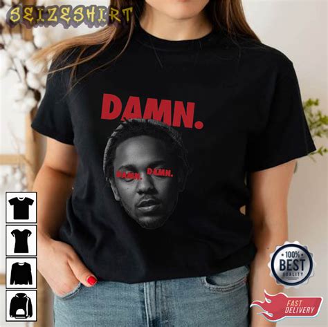 Kendrick Lamar Damn Merch Shirt