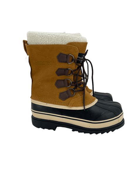Weatherproof Vintage Men’s Tan Winter Boots – CanadaWide Liquidations