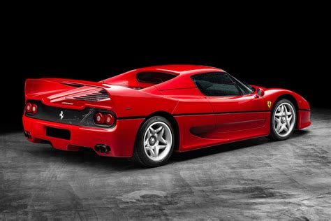 More Than $270,000 Were Spent On This Ferrari F50 To Bring It To Tip ...