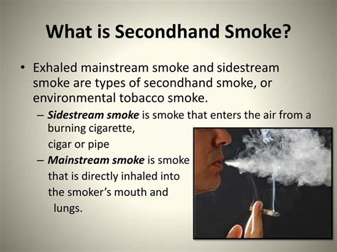 PPT - Second Hand Smoke PowerPoint Presentation, free download - ID:2966141