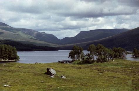 Loch Ossian Youth Hostel © Russel Wills :: Geograph Britain and Ireland