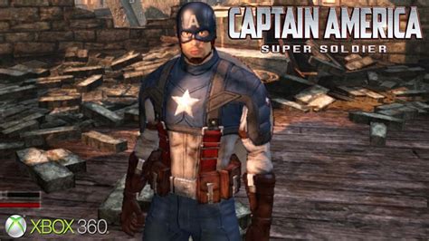 Captain america super soldier ps3 - kingtaia