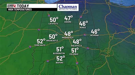 Friday's Forecast - Indianapolis News | Indiana Weather | Indiana ...