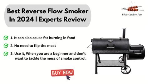 Best Reverse Flow Smoker In 2024 | Experts Review