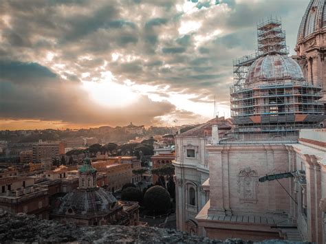 View from the Vatican in Rome : r/travel