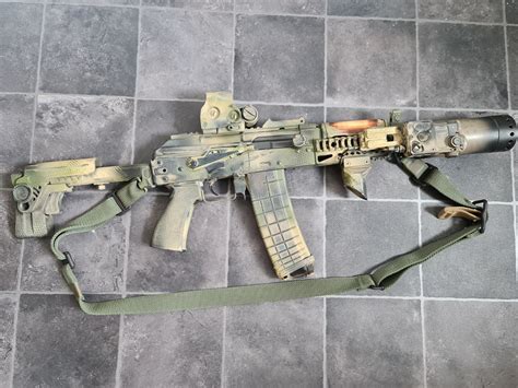 LCT AKS74U tactical complete loadout! - Electric Rifles - Airsoft Forums UK