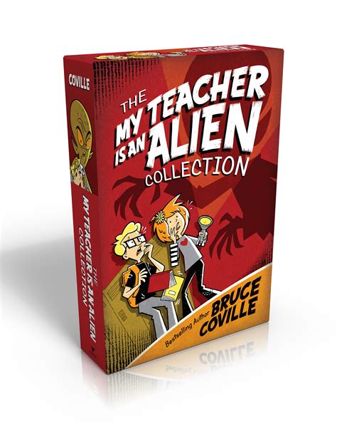 The My Teacher Is an Alien Collection (Boxed Set) | Book by Bruce Coville | Official Publisher ...