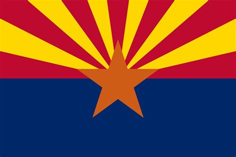 State of Arizona Flag Sticker Decal / USA Arizona State / Phoenix / the ...