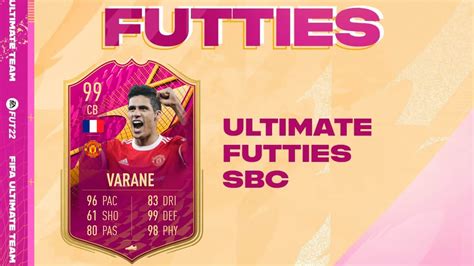 FIFA 22 SBC Raphael Varane FUTTIES Premium Winner: Cheapest Solutions and Review ...