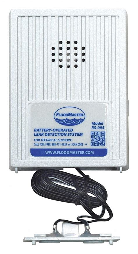 Floodmaster Water Detector & Alarm,Battery RS-095 - Walmart.com