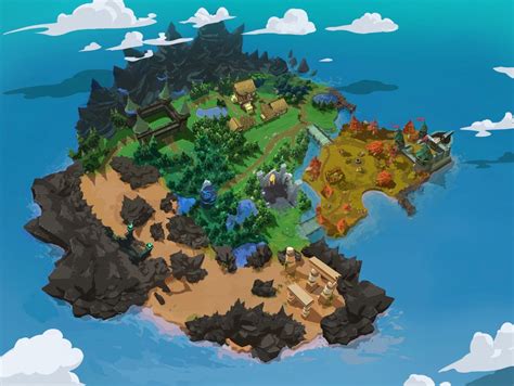 Stunlock Studios reveals Battlerite Royale map concept art