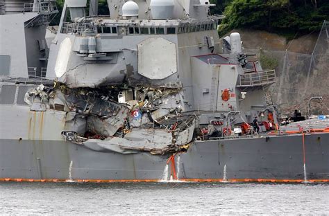 Navy confirms 7 died in USS Fitzgerald collision off Japan, 2 fr - CBS News 8 - San Diego, CA ...