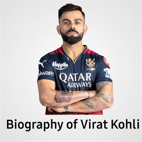 Full Biography of Virat Kohli - The Universal Gyaan