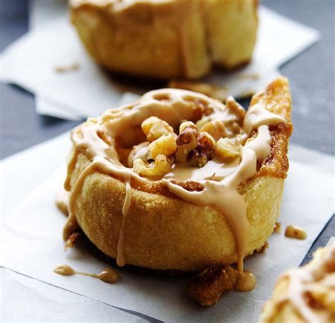 Cinnamon Rolls with Maple Icing | Fitness Food Diva