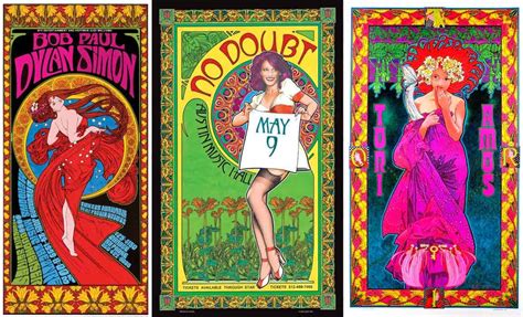 Best Concert Posters of All Time! - Lobo Pop Art