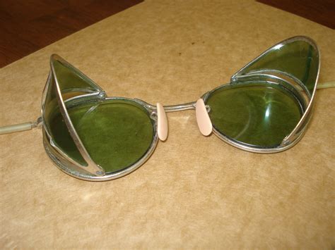 antique safety glasses 001 | Found these in the basement of … | Flickr