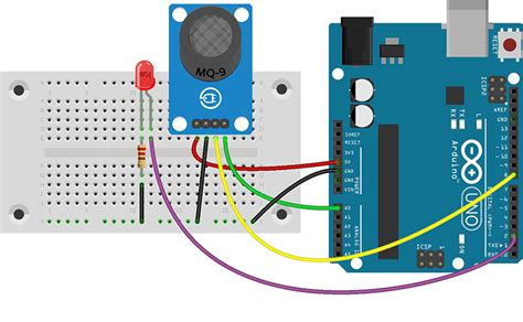 How to Calibrate, Use, And Interface MQ9 Gas Sensor w/ Arduino