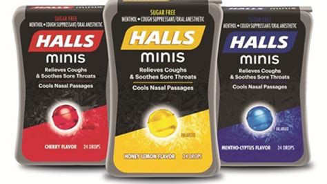 Halls intros minis sugar-free cough drops | Drug Store News