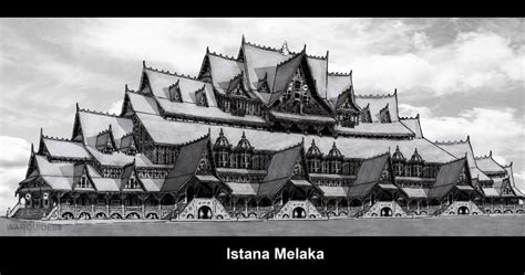 ISTANA MELAKA | Paisaje de fantasía, Arquitectura, Paisajes