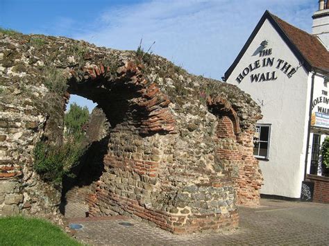 Roman Walls Colchester Essex Balkerne Gate Ancient Ruins, Ancient Rome ...